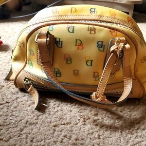 Vintage Dooney and Burke mini satchel